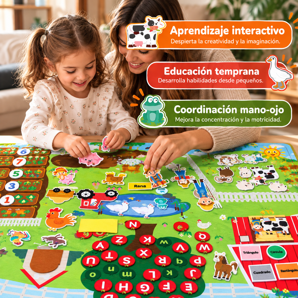 Granja de Animales MagicMat