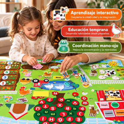 Granja de Animales MagicMat