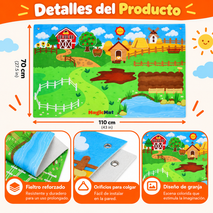 Granja de Animales MagicMat
