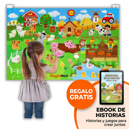 Granja de Animales MagicMat
