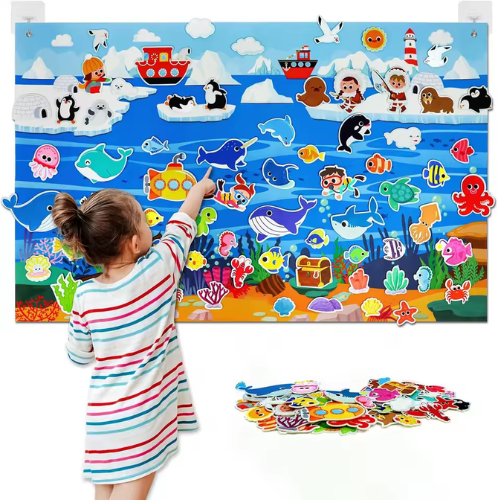 Granja de Animales MagicMat
