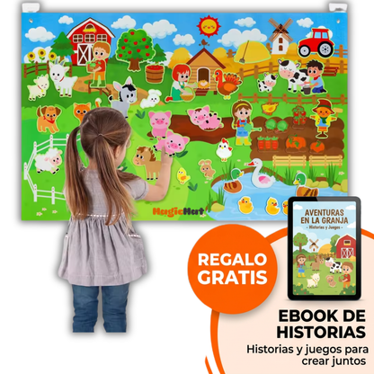 Granja de Animales MagicMat