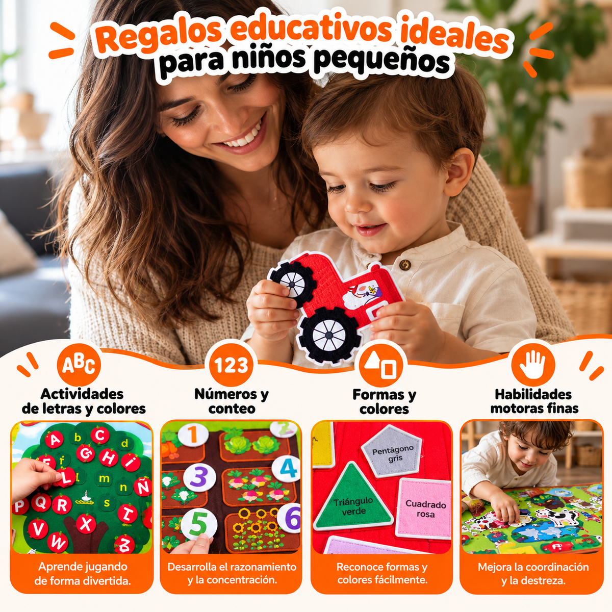 Granja de Animales MagicMat