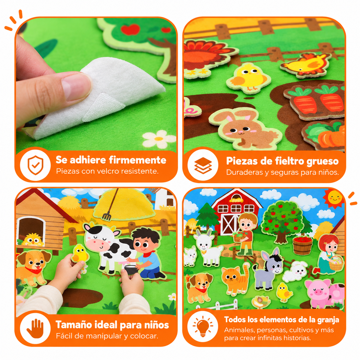 Granja de Animales MagicMat